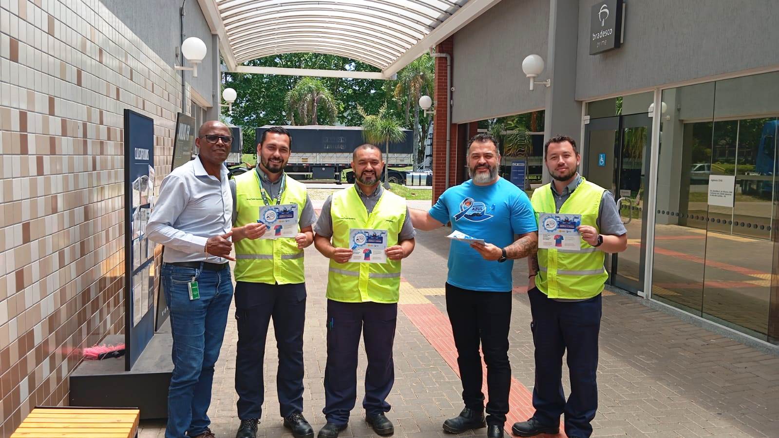 Novembro Azul na Volvo